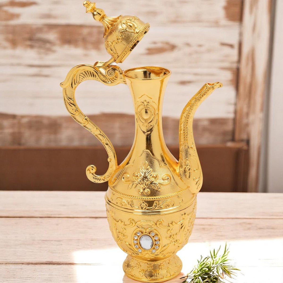 Cafetière Turque - VintageTurkCoffeeSet™ - Doré - Nana's Cuisine