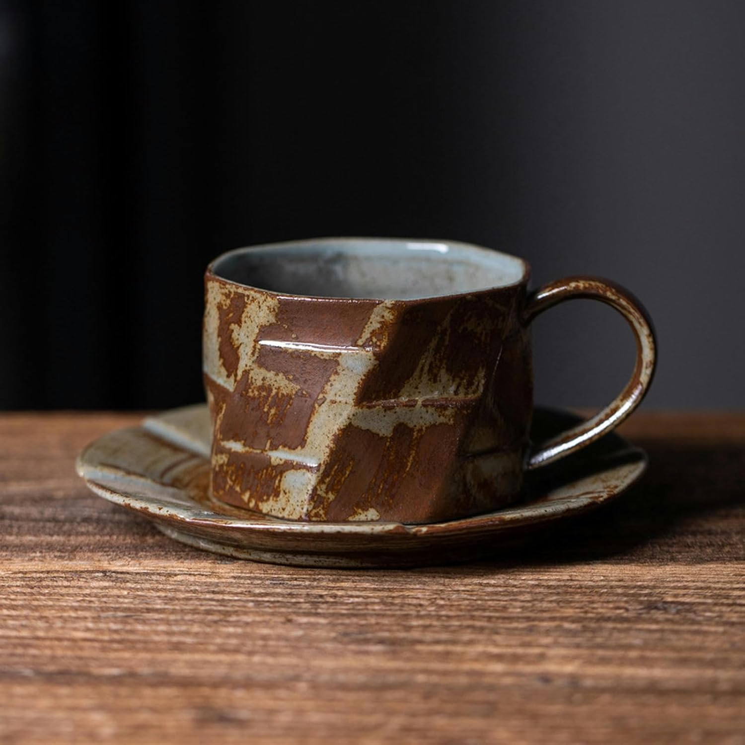 Service à Café - RetroBrewSet™ - Brun Forêt - Nana's Cuisine