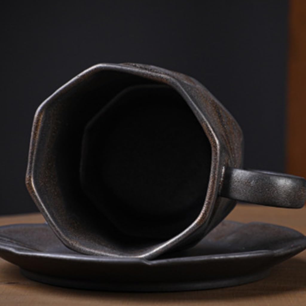 Service à Café - RetroBrewSet™ - Noir Ébène - Nana's Cuisine