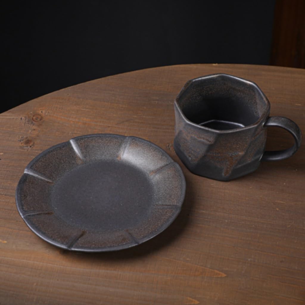 Service à Café - RetroBrewSet™ - Noir Ébène - Nana's Cuisine