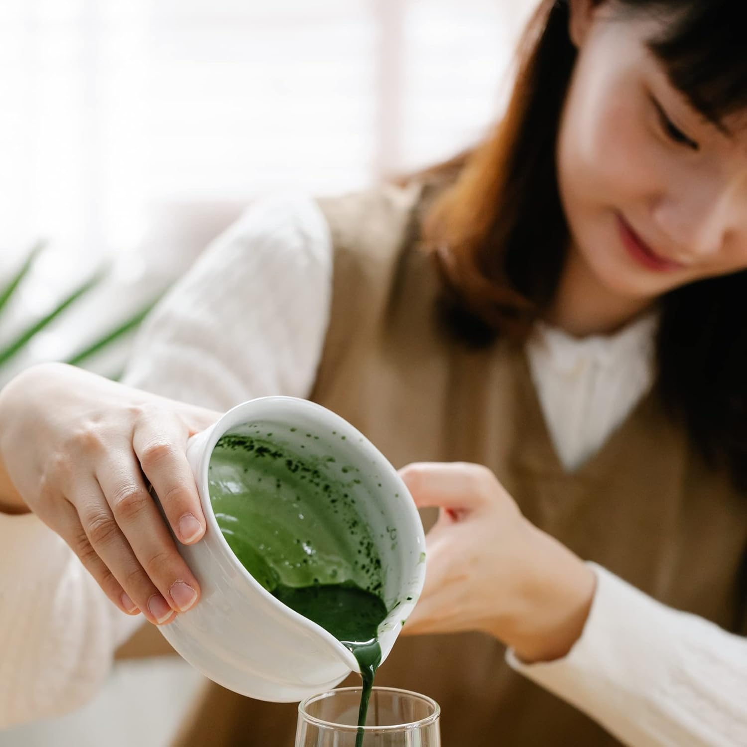 Service à Thé Japonais - ZenMatchaTeaSet™ - Blanc - Nana's Cuisine