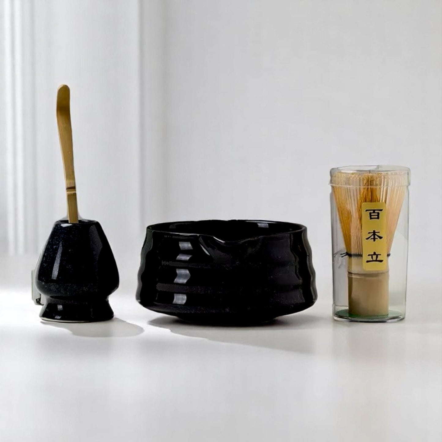 Service à Thé Japonais - ZenMatchaTeaSet™ - Noir - Nana's Cuisine