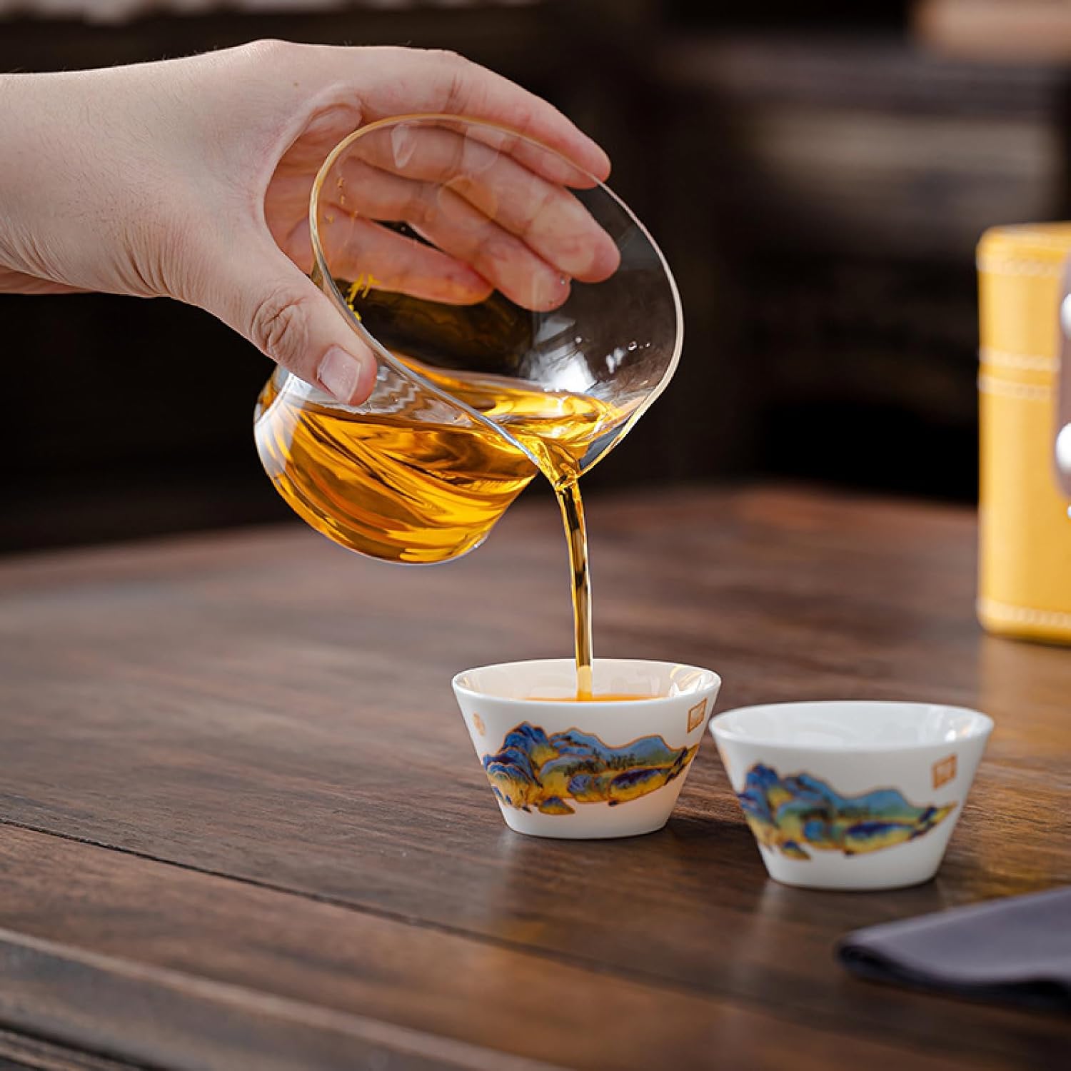 Service à Thé - PorceLuxe™ - Mont Fuji - Nana's Cuisine