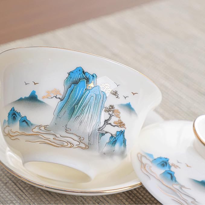 Service à Thé - PorceLuxe™ - Mont Hida - Nana's Cuisine