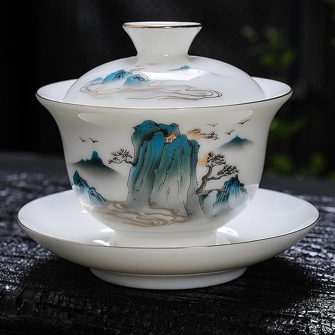 Service à Thé - PorceLuxe™ - Mont Hida - Nana's Cuisine