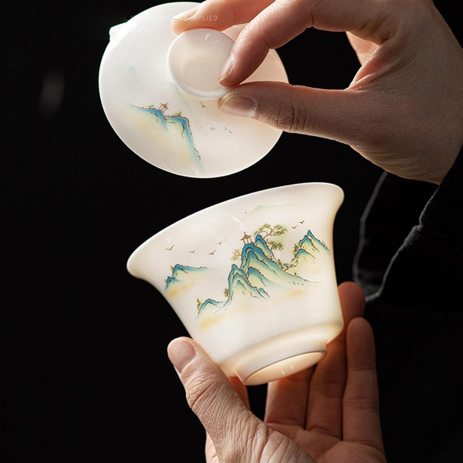 Service à Thé - PorceLuxe™ - Mont Kiso - Nana's Cuisine