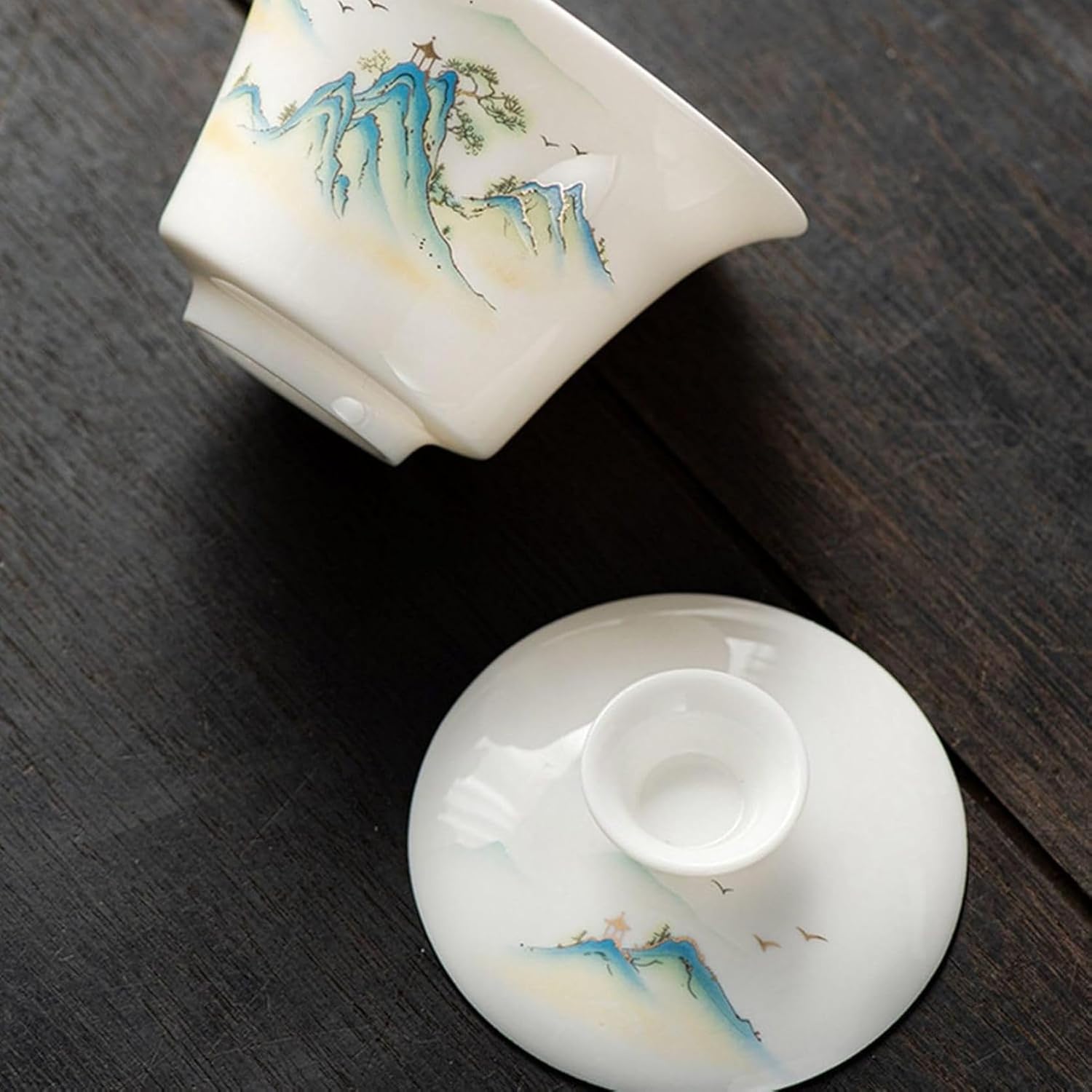 Service à Thé - PorceLuxe™ - Mont Kiso - Nana's Cuisine