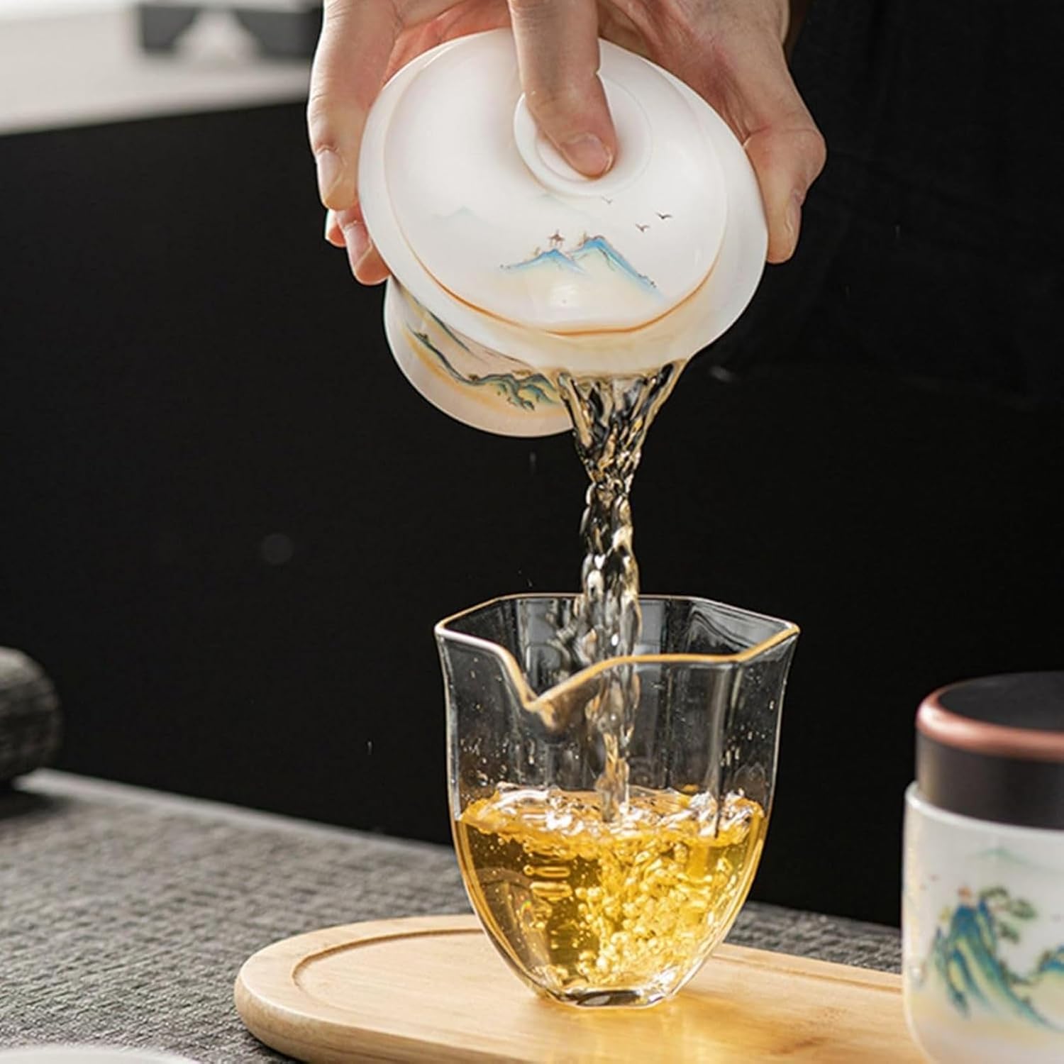 Service à Thé - PorceLuxe™ - Mont Kiso - Nana's Cuisine