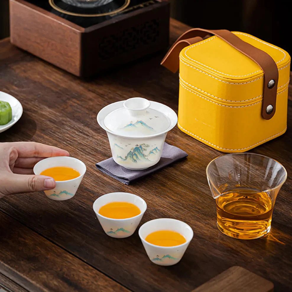 Service à Thé - PorceLuxe™ - Mont Kiso - Nana's Cuisine