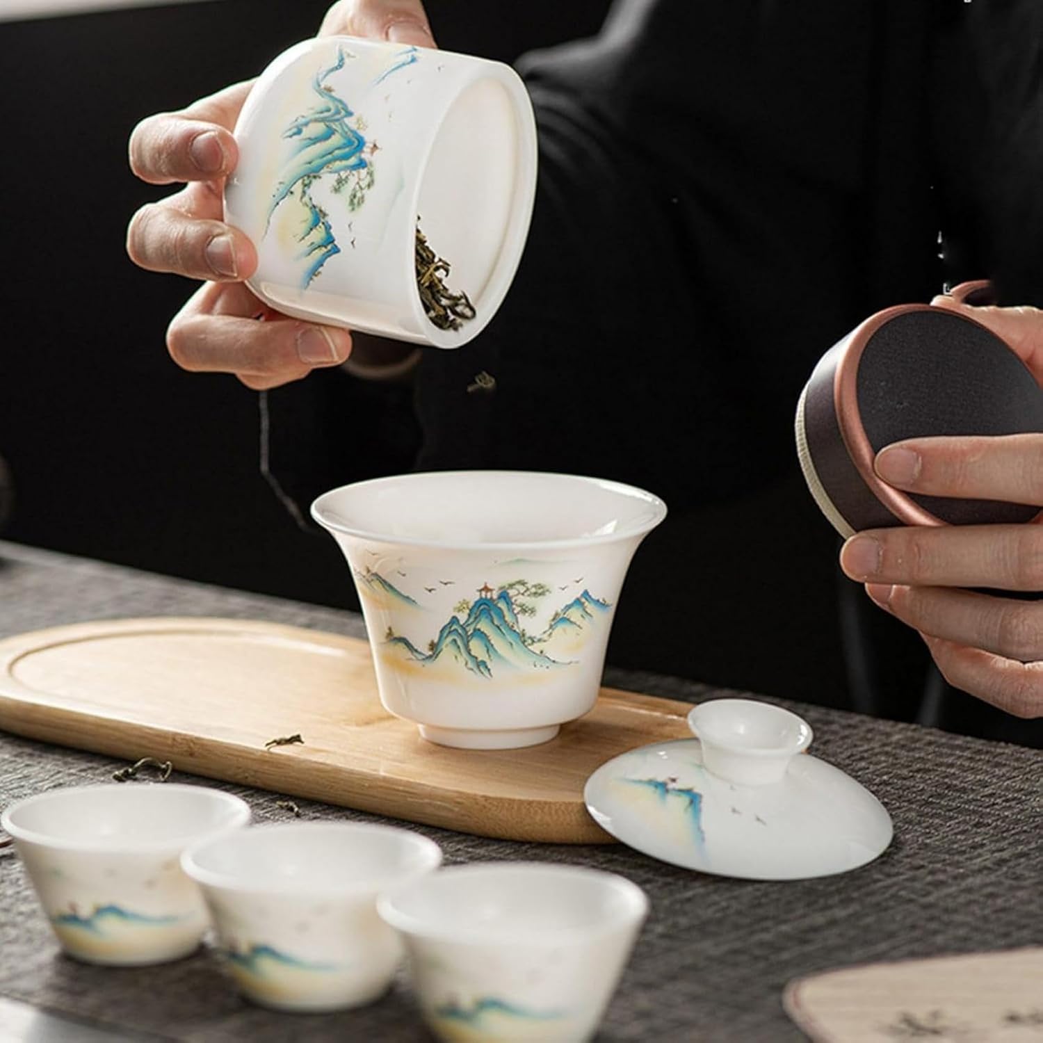 Service à Thé - PorceLuxe™ - Mont Kiso - Nana's Cuisine