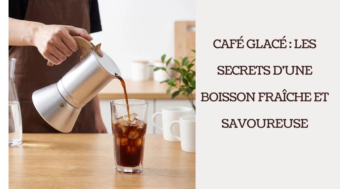 Café Glacé : les secrets d'une boisson fraîche et savoureuse avec cafetières italiennes