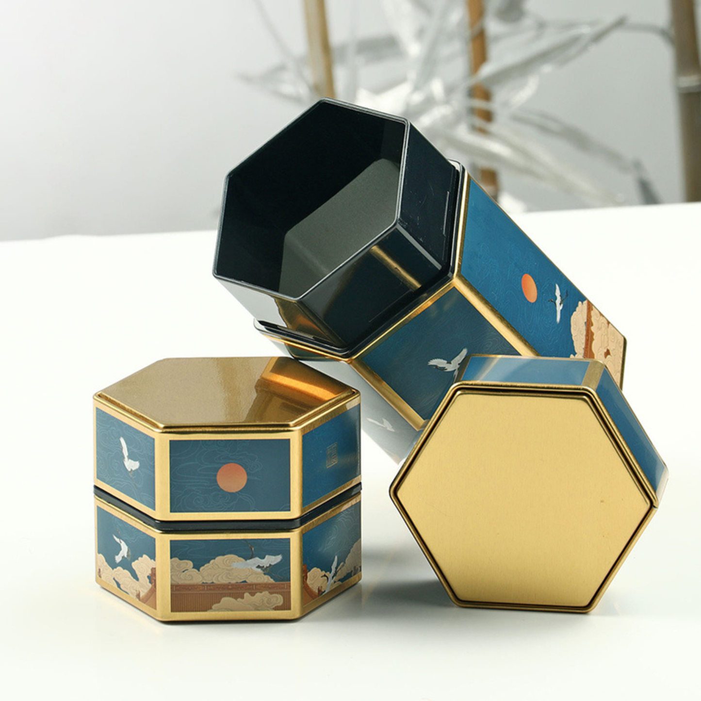 BOITE A THE | HERMETIQUE ELEGANTE