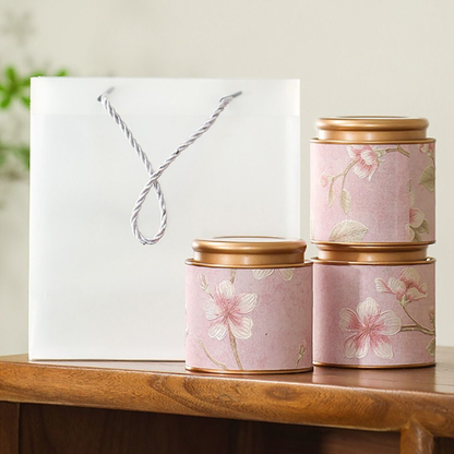 BOITES À THÉ | HERMETIQUE FLORAL