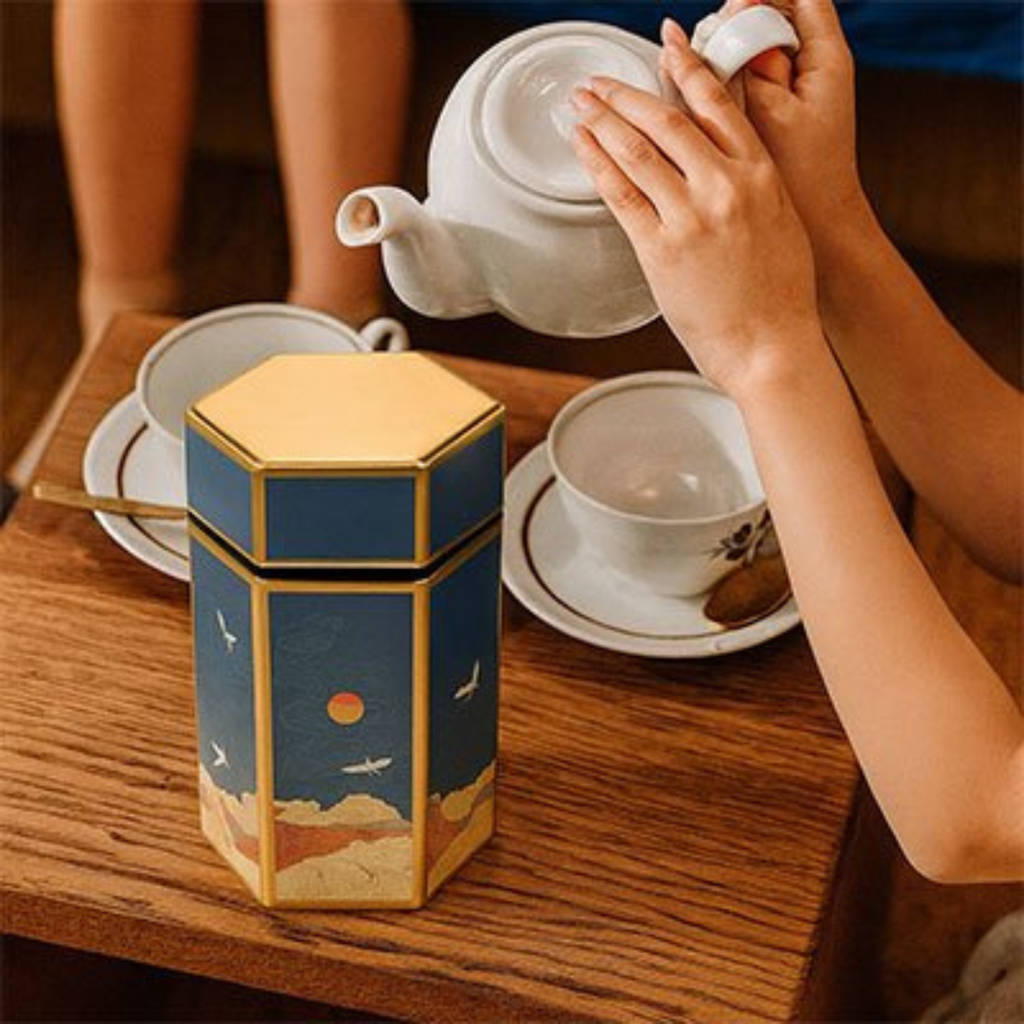 BOITE A THE | HERMETIQUE ELEGANTE