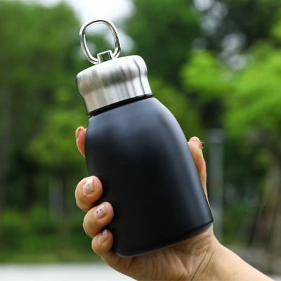 Bouteille isotherme cafe noire