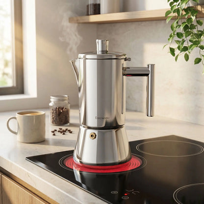 cafetiere italienne induction utilise sur plaque induction 