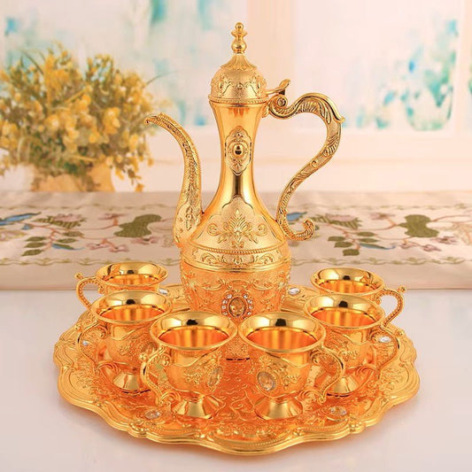 Cafetière Turque - VintageTurkCoffeeSet™ - Doré - Nana's Cuisine