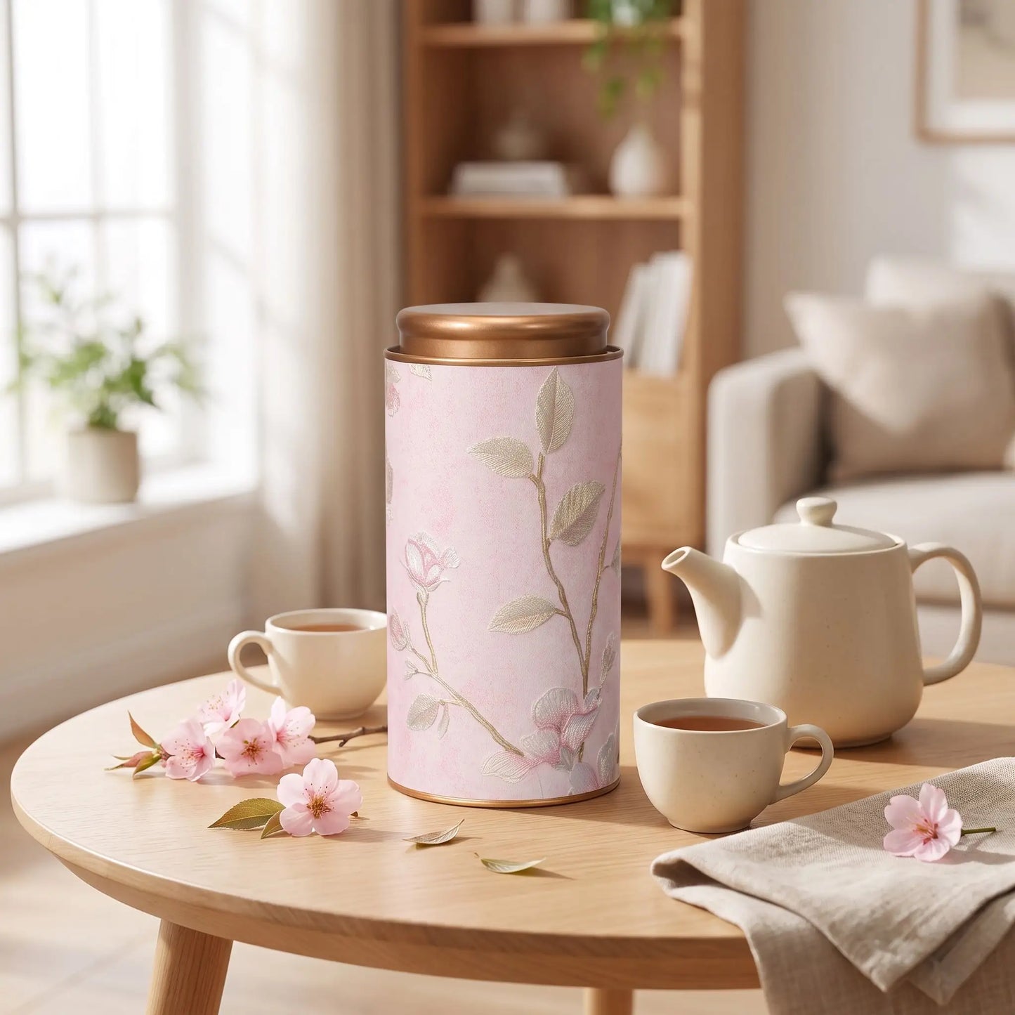 BOITES À THÉ | HERMETIQUE FLORAL