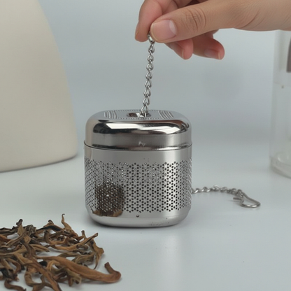 infuseur a thé sur table the en vrac a cote 