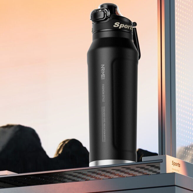 isotherme 1l sport noire sur stand