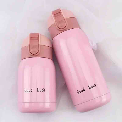petite bouteille isotherme rose 200 et 360 ml