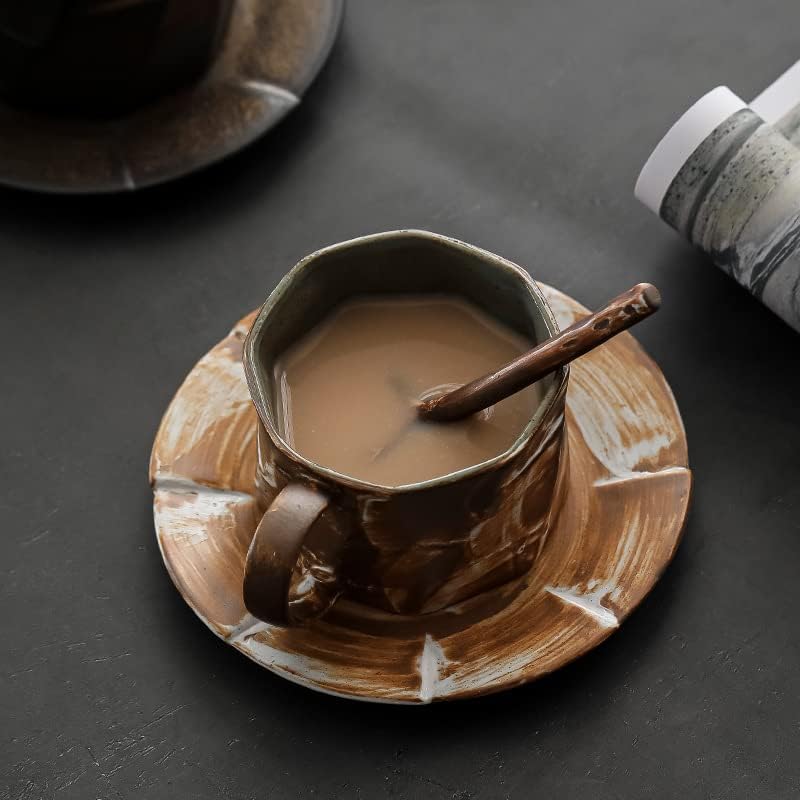 Service à Café - RetroBrewSet™ - Cuivre Brossé - Nana's Cuisine