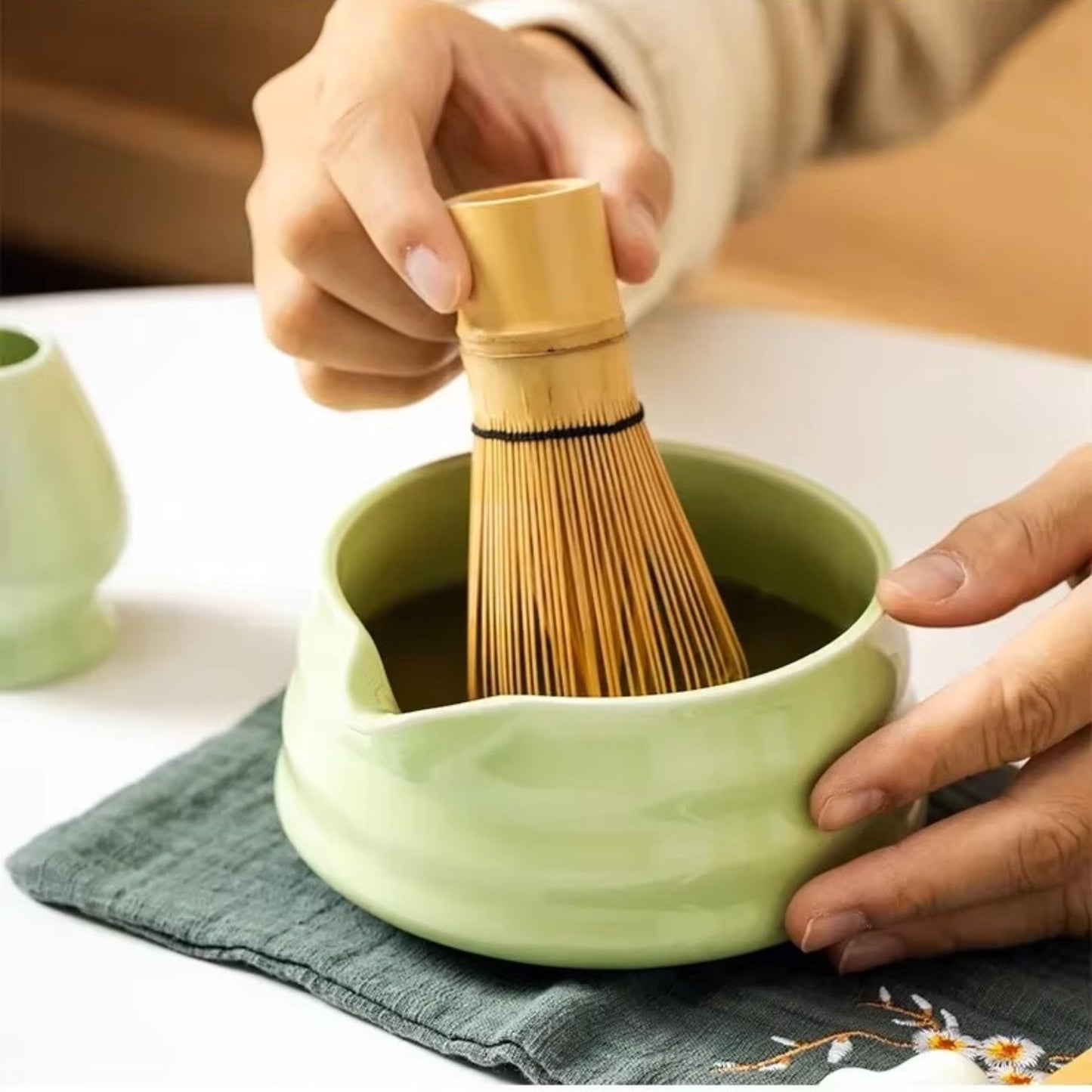 Service à Thé Japonais - ZenMatchaTeaSet™ - Vert Matcha - Nana's Cuisine