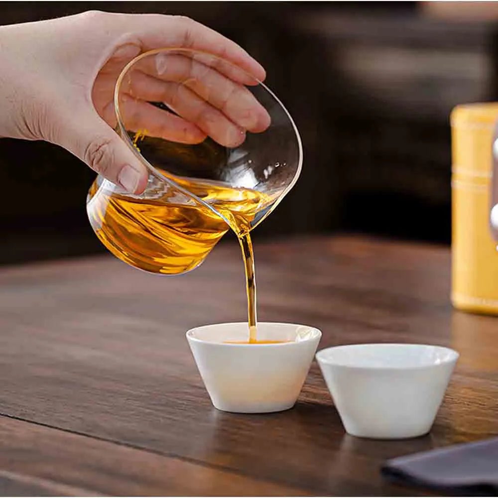 Service à Thé - PorceLuxe™ - Blanc - Nana's Cuisine
