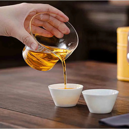 Service à Thé - PorceLuxe™ - Blanc - Nana's Cuisine