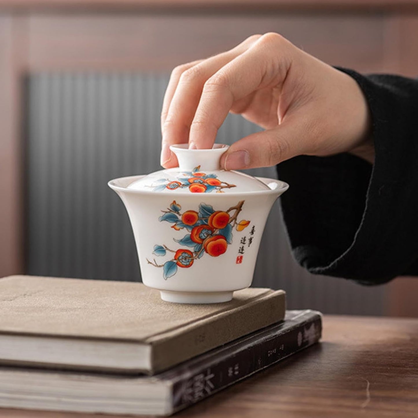 Service à Thé - PorceLuxe™ - Litchi - Nana's Cuisine