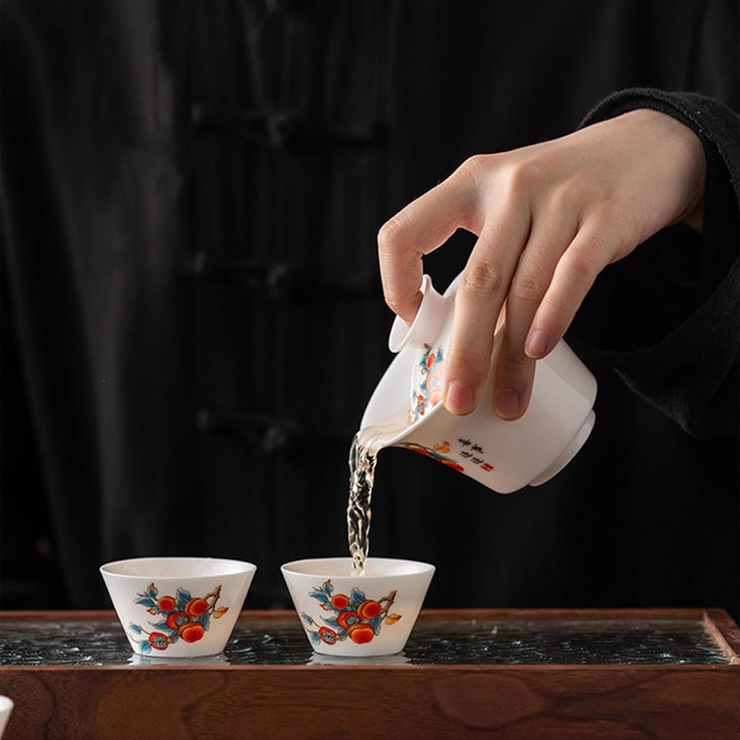 Service à Thé - PorceLuxe™ - Litchi - Nana's Cuisine