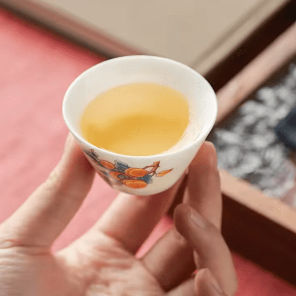 Service à Thé - PorceLuxe™ - Litchi - Nana's Cuisine