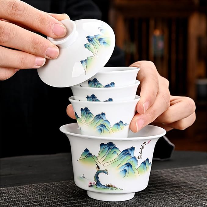 Service à Thé - PorceLuxe™ - Mont Akaishi - Nana's Cuisine