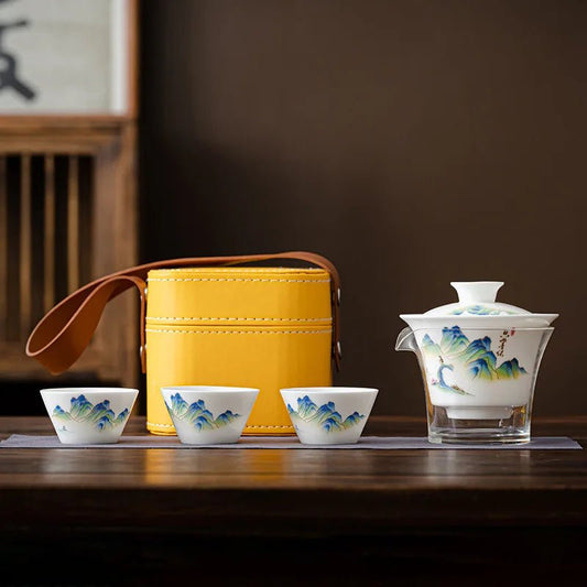 Service à Thé - PorceLuxe™ - Mont Akaishi - Nana's Cuisine