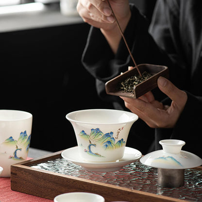 Service à Thé - PorceLuxe™ - Mont Akaishi - Nana's Cuisine