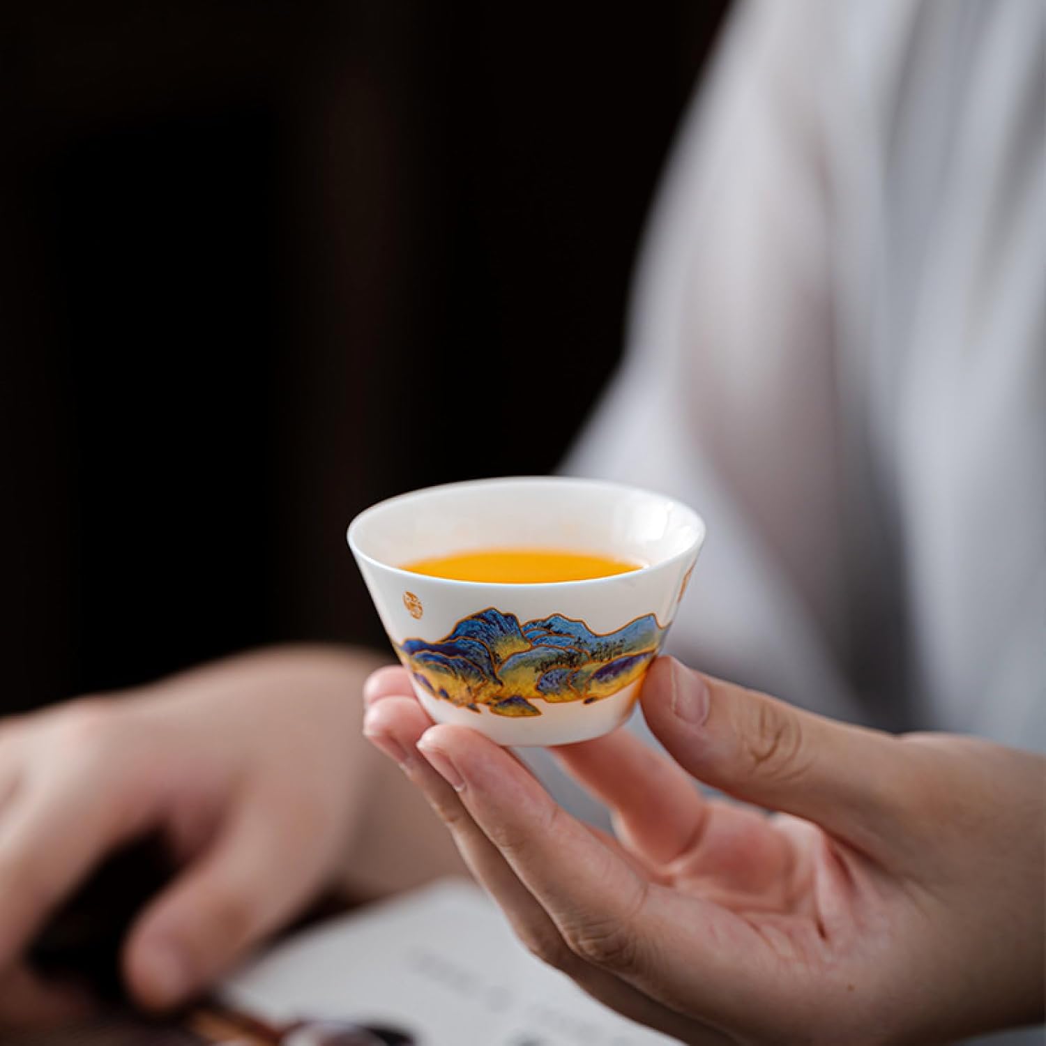 Service à Thé - PorceLuxe™ - Mont Fuji - Nana's Cuisine