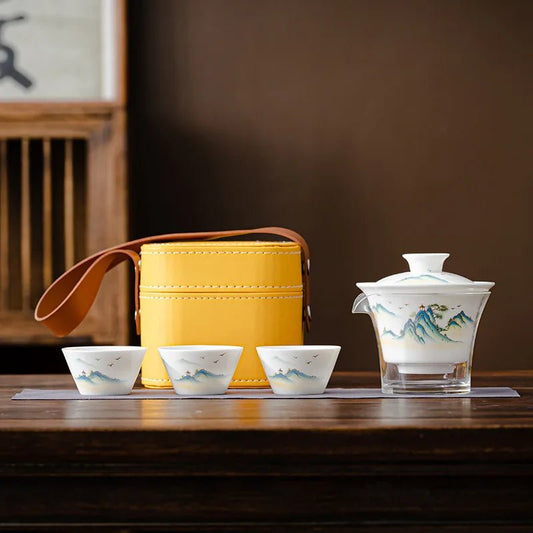 Service à Thé - PorceLuxe™ - Mont Kiso - Nana's Cuisine