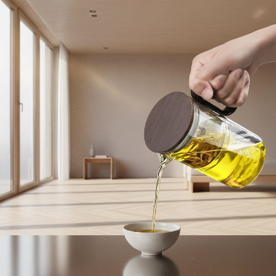 theiere verre servit au salon